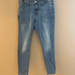 Old Navy Rockstar super skinny ankle jean